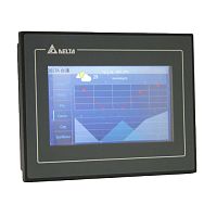 DOP 107BV Операторская панель 7 TFT LCD, 800 x 480, 800 МГц, USB, 2 COM, RTC | код DOP-107BV | Delta Electronics