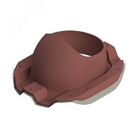 Элемент проходной TP-87/C, цвет красный | код 101300055 | Татполимер