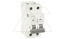 Авт. выключатель GYM9-2P-63B, 2P, 63A, хар-ка B, 6kA, 2M | код GYM92P63B | GEYA