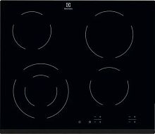 Варочная поверхность Electrolux EHF6241FOK черный | код 1951458 | ELECTROLUX