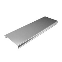 Крышка лотка 3000х100*0.7 ПЛЮС | код KLplus100-0.7-3000 | КМ-профиль