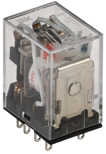 Реле промежуточное 24В DC 3пк 5A РЭК78/3 c индикацией | код RRP20-3-05-024D-LED | IEK Реле промежуточное 24В DC 3пк 5A РЭК78/3 c индикацией | код RRP20-3-05-024D-LED | IEK