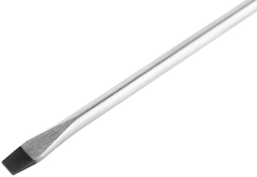 Отвертка ''Контур'', CrV сталь, прорезиненная ручка 5х100 мм SL | код 55202 | FIT фото 4