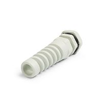 Кабельный ввод пластиковый PG-R 21 (13-18 мм) (Fortisflex) | код 88652 | Fortisflex