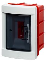 Бокс ЩРВ-ПМ-2 модуля, встраиваемый, АБС-пластик, IP40, Народный | код SQ0921-0001 | TDM НАРОДНЫЙ