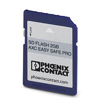 Модуль памяти настроек программ/конфиг. данных SD FLASH 2GB AXC EASY SAFE PRO | код 2403730 | PHOENIX CONTACT
