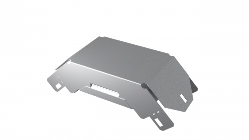 Поворот на 90 град. вертикальный внутренний 80х400 TDM | код SQ2902-1019 | TDM Поворот на 90 град. вертикальный внутренний 80х400 TDM | код SQ2902-1019 | TDM