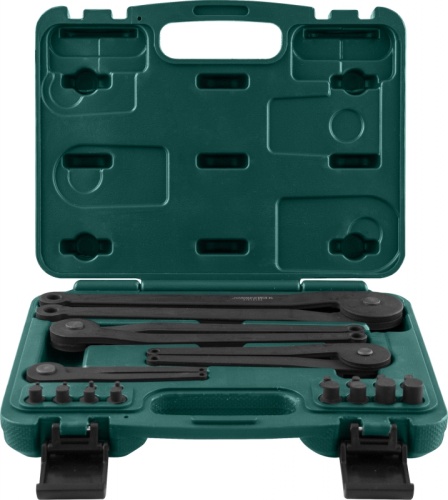 AI010152 Универсальный набор радиусных ключей для удержания шкивов и маховиков | код AI010152 | JONNESWAY