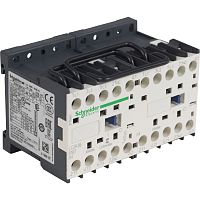 КОНТАКТОР РЕВЕРС. K 3P,6 А,НЗ,24V 50/60 ГЦ,МЕХ. БЛОКИРЗАЖИМ ПОД ВИНТ | код LC2K0601B7 | SCHNEIDER ELECTRIC