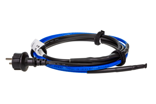 Кабель саморегулирующийся нагревательный Pipeheat-15 14 м 210 Вт с вилкой | код 21RT0806R | ДЕВИ (DEVI) Кабель саморегулирующийся нагревательный Pipeheat-15 14 м 210 Вт с вилкой | код 21RT0806R | ДЕВИ (DEVI)