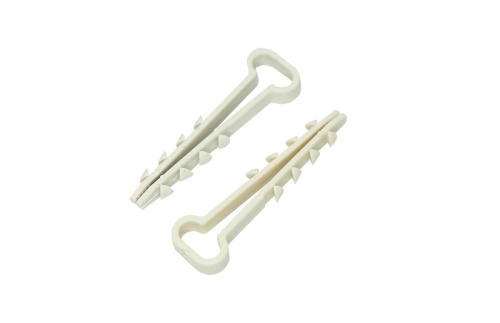 Дюбель-хомут нейлоновый прямоугольный PROconnect 5-10 мм, белый, упаковка 100 шт. | код 07-4611 | PROCONNECT Дюбель-хомут нейлоновый прямоугольный PROconnect 5-10 мм, белый, упаковка 100 шт. | код 07-4611 | PROCONNECT