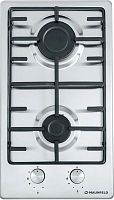 Газовая варочная поверхность Maunfeld EGHS.32.3ES/G нержавеющая сталь | код 1782675 | MAUNFELD