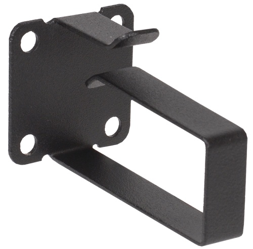 ITK Кольцо кабельное 70х44мм с площадкой черное (4шт/компл) | код CR05-7044-PL | IEK ITK Кольцо кабельное 70х44мм с площадкой черное (4шт/компл) | код CR05-7044-PL | IEK