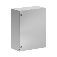 Корпус навесной STH с М/П из нержавеющей cтали AISI316 ВxШxГ 1000x800x400 мм, с фланцем, IP66 | код R5STH1084F-316 | DKC