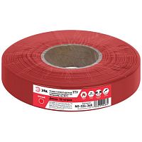 Трубка термоусадочная ТТУ нг-LS 30/15 красн. (уп.50м) Эра Б0067602