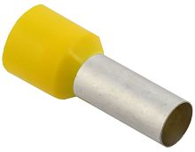 Наконечник НШВИ 25-18 желтый (50шт/упак) IEK | код UGN11-025-018-050 | IEK