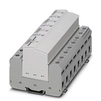 Комбинация разрядников типа 1+2 FLT-SEC-T1+T2-3S-350/25-FM | код 2905470 | PHOENIX CONTACT