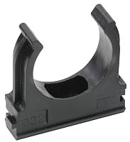 Держатель с защёлкой CF32 черный | код. CTA10D-CF32-K02-050 | IEK