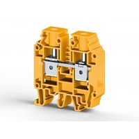 304 244, Клеммник на DIN-рейку 16мм.кв. (красный), AVK16 RD | код 0.0.0.3.04244 | KLEMSAN