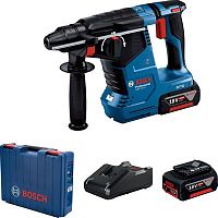 Перфоратор Bosch GBH 187-LI патрон:SDS-plus уд.:2.4Дж аккум. (кейс в комплекте) | код 2022018 | BOSCH
