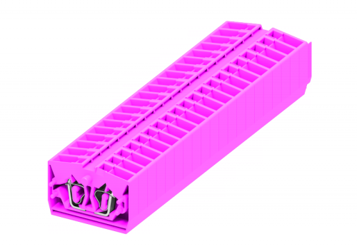 254329 Клемма TB 1-1 проходная промежут. фронт. подключение, сеч. 2.5мм2, розов., шт | код 254329 | SUPU 254329 Клемма TB 1-1 проходная промежут. фронт. подключение, сеч. 2.5мм2, розов., шт | код 254329 | SUPU