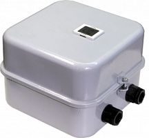 Пускатель электромагнитный ПМ12-025611 У2 В, 380В/50Гц, 2з+4р, 25А, реверсивный, с реле РТТ-131 21,3-25,0А , в корпусе IP54, без кнопок (ЭТ) | код ET004599 | Электротехник