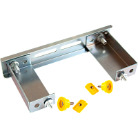 Рама опорная для оптического лотка 120 мм | код LAN-OT120-HF | LANMASTER