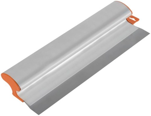 Шпатель-Правило Профи, нержавеющая сталь с алюминиевой ручкой 400 мм | код 9055 | FIT фото 2 Шпатель-Правило Профи, нержавеющая сталь с алюминиевой ручкой 400 мм | код 9055 | FIT фото 2