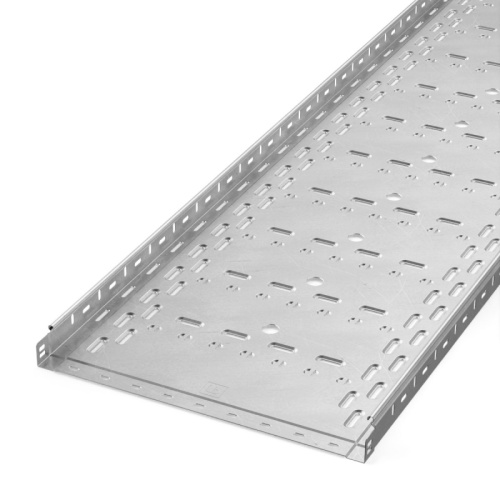 Лоток перфорированный Стандарт INOX (AISI 304) 500х50х3000 (1,0 мм) (3 м/уп) Промрукав | код PR16.2344 | ПРОМРУКАВ Лоток перфорированный Стандарт INOX (AISI 304) 500х50х3000 (1,0 мм) (3 м/уп) Промрукав | код PR16.2344 | ПРОМРУКАВ