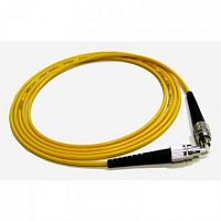 Патч-корд оптический LANMASTER, LSZH, симплексный, LC/APC-FC/UPC, SM OS2, 10 м | код LAN-LC-FC/SAU-10 | LANMASTER