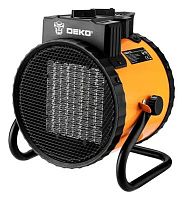 Тепловая пушка электрическая Deko DKIH2200W 2200Вт желтый/черный | код 1848714 | DEKO