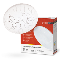 Светильник светодиодный серии DECO 48Вт 230В 4000К 3120лм 350х55мм ОРИОН IN HOME | код 4690612038612 | IN HOME