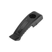 Держатель кабеля для прямого монтажа односторонний черный, 67мм (20шт/уп) REXANT | код 28-4014 | REXANT