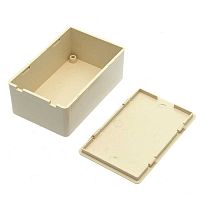 Корпус для РЭА негерметичный пластиковый RUICHI 20-33, 70x45x28 мм, настольный | код 98661 | Ruichi