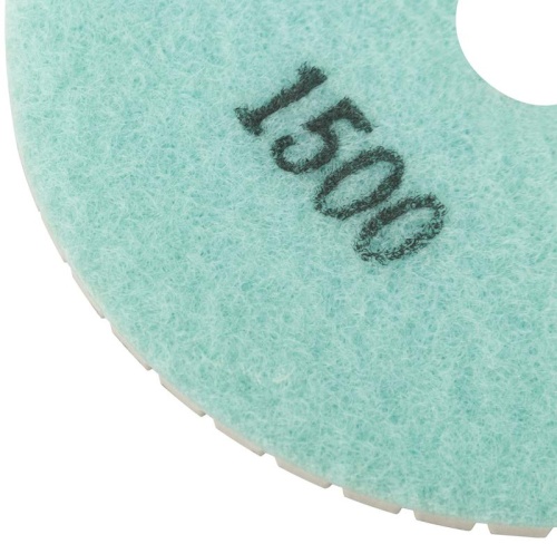 Алмазный гибкий шлифовальный круг 100х3мм Р1500 | код 76-599 | FIT фото 5