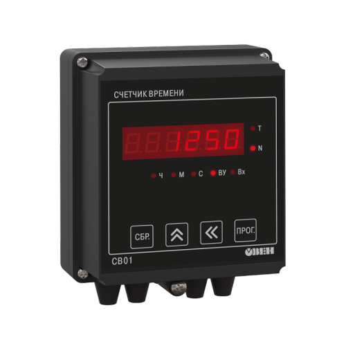 Счетчик времени СВ01-24.Н.Р | код 43487 | ОВЕН