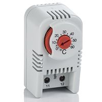 PTHT Термостат NC (обогрев) (0 ..+60) C на DIN-рейку | код PTHT | Plastim
