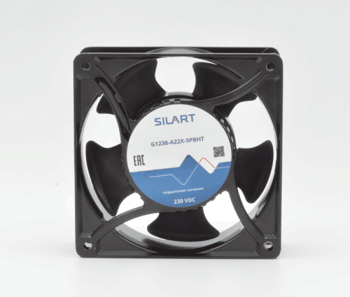 G1238-A22X-5PBHT Вентилятор осевой SILART, 120 х 120 х 38, 220 VAC, подшипник качения | код G1238-A22X-5PBHT | SILART