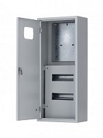 Корпус мет. учетный нав. 680х300х160 3-фазный 18 мод. IP31 ЩРУН-3/18 | код 30408DEK | DEKraft