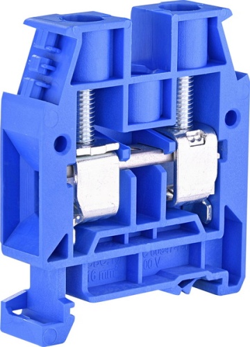 Клемма винтовая ESC-CBC.16B (16 мм2, синяя) | код 003903048 | ETI Клемма винтовая ESC-CBC.16B (16 мм2, синяя) | код 003903048 | ETI