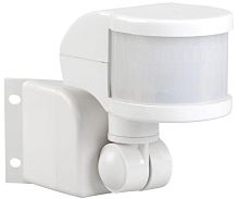 датчик движения ДД 018В белый, макс. нагрузка 1100Вт, угол обзора 270град., дальность 12м, IP44 | код. LDD10-018B-1100-001 | IEK