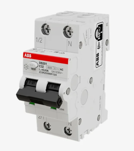 DSH201 C10 AC30 Автоматический выключатель дифференциального тока | код 2CSR255070R1104 | ABB 