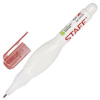 Ручка-корректор STAFF, 3 мл, металлический наконечник, 227570 | код 227570 | STAFF