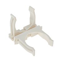 Крепеж-клипса для монтажного пистолета O 50 мм, белая (25 шт/уп) REXANT | код 28-0450-3 | REXANT