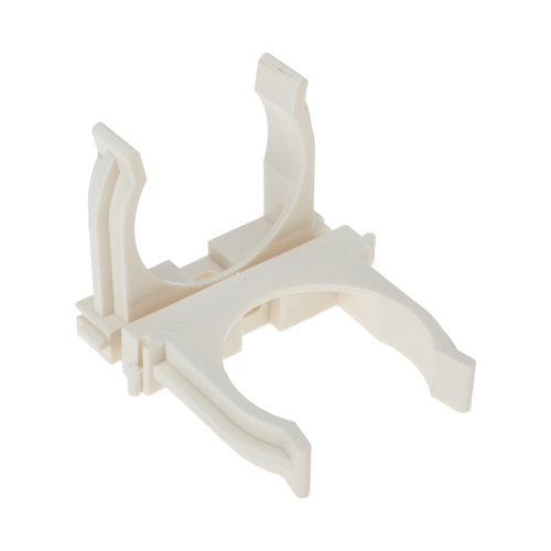 Крепеж-клипса для монтажного пистолета O 50 мм, белая (25 шт/уп) REXANT | код 28-0450-3 | REXANT