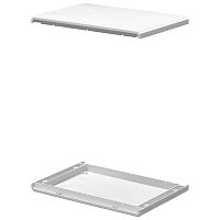 Комплект крыша и дно навесного шкафа Conchiglia Ш=580 мм, Г=330 мм | код CN5KTB053W | DKC