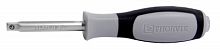 S1H22 Рукоятка отверточная с двухкомпонентной ручкой 1/4DR | код S1H22 | Thorvik