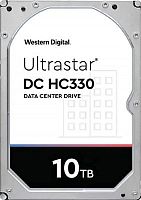 Жесткий диск WD Original SAS 3.0 10Tb 0B42258 WUS721010AL5204 Ultrastar DC HC330 (7200rpm) 256Mb 3.5 | код 1179013 | WD