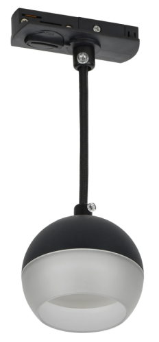 Светильник 4119 декор. трековый подвесной GX53 черный IEK | код LT-UCB0-4119-GX53-1-K02 | IEK Светильник 4119 декор. трековый подвесной GX53 черный IEK | код LT-UCB0-4119-GX53-1-K02 | IEK