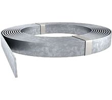 Полоса стальная горячеоцинкованная 25х4 мм (бухта 62 м) TDM | код SQ2401-0621 | TDM